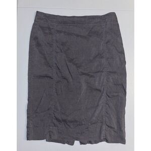 Eileen Fisher Linen Blend Minimalist Skirt Women's Size‎ S